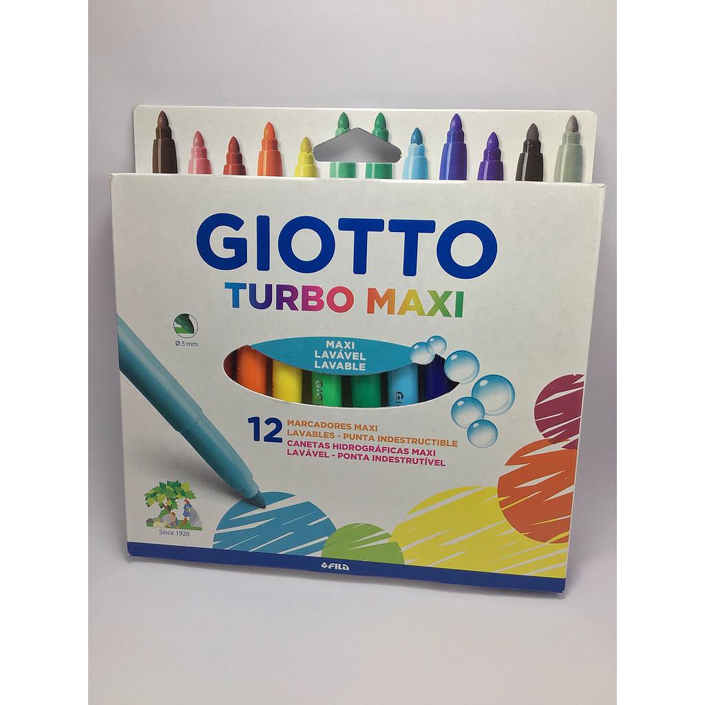 Scripto Turbo Maxi Giotto 12 Col. 