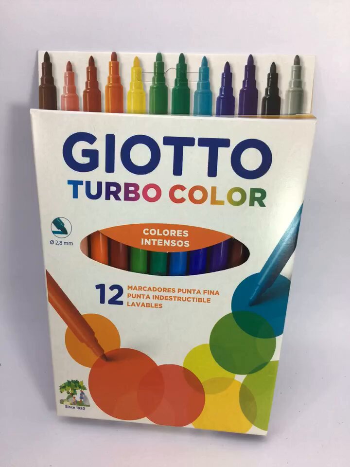 Scripto Giotto 12 Col.