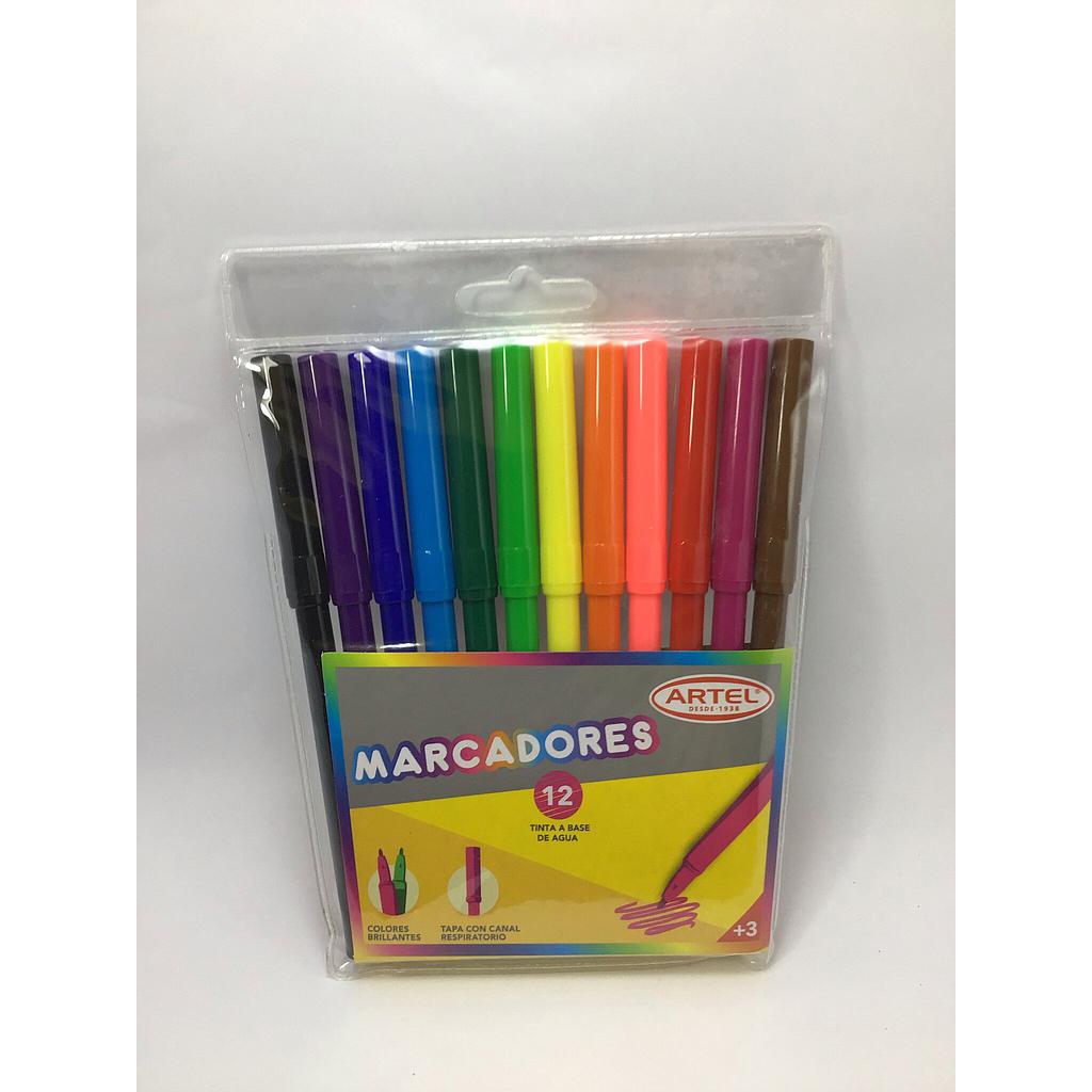 Scripto Artel 12 Col.